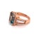 Diamond Aquamarine Ring 14k Gold 6.25 TCW Certified For Sale In New York - Image 6 of 13