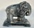 Carved Soapstone Elephant, Circa 1980 For Sale - Image 9 of 9