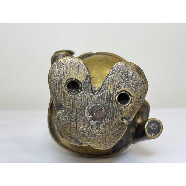 Antique Brass Radiator Mascot “Robert Policeman,” John Hassall, Signed & Numbered, England c.1920s For Sale - Image 11 of 18