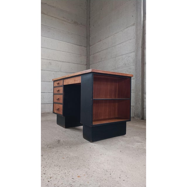 Modern Dutch Desk by J.A. Muntendam For Sale - Image 6 of 16