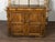 18th Century English Early Oak Cupboard with Two Doors and Distressed Patina, 18th Century For Sale - Image 5 of 12
