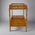 Wood Serving Bar Cart in Bamboo & Rattan from Franco Albini, Italy, 1960s For Sale - Image 7 of 10