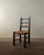 Wood Vintage French Brutalist Dining Chairs by Georges Robert, 1950s, Set of 6 For Sale - Image 7 of 18