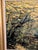 Large Mid-Century Impressionist Autumn Forest Oil Painting – In the Style of R. Hessler For Sale - Image 4 of 11