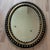 Antique Ebony and Gilt George III Irish Mirror