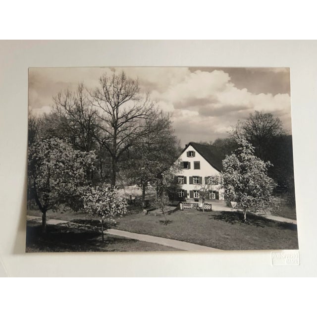 Architectural Photograph Collection Robert Spreng (1890-1969) Basel Switzerland Schwarz Park - Set of 10 For Sale In New York - Image 6 of 18