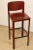 High Stool in Leather and Metal by Matteo Grassi, 1970s For Sale - Image 18 of 18