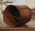 Wood 19th Century French Wood and Iron Double Decaliter Grain Measure For Sale - Image 7 of 9