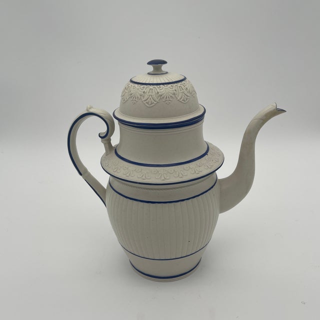 Traditional Early 19th Century Regency Period Castleford Coffee Pot For Sale - Image 3 of 8