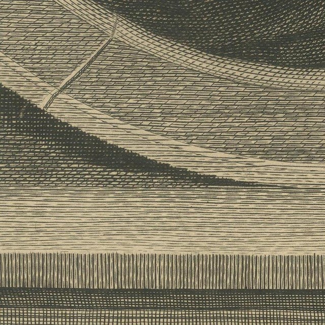 Paper Étienne Fessard, Monsieur Gaultere, 1750, Engraving For Sale - Image 7 of 12
