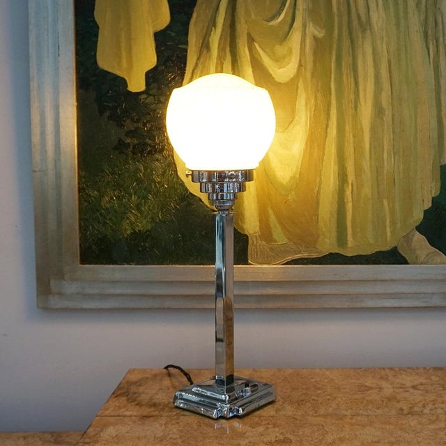 Art Deco Table Lamp For Sale - Image 10 of 11