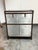 Design Plus Gallery presents the Richard's Trunk Aluminum Steamer Trunk Bar Cabinet by Timothy Oulton from Restoration...