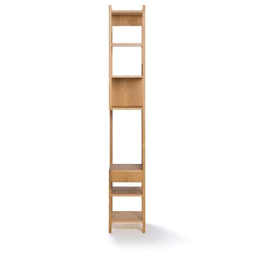 Lungangolo Shelving Unit in Wood by Achille Castiglioni for Hille For Sale - Image 3 of 10