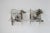 Mid-Century Modern Italian Murano Glass Wall Lamps by Carlo Nason for Mazzega, 1970s, Set of 2 For Sale - Image 3 of 18
