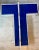 Blue Early 21st Century Large Industrial Channel Letters in Sign Coot or C O O T, Giant Set of Four For Sale - Image 8 of 12