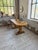Brutalist Oval Table in Pine, 1950 For Sale - Image 14 of 18