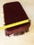 Victorian Mid 20th Century Artisan Handmade Velvet Footstool by Ingrid McKinley For Sale - Image 3 of 11