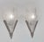 1920s French Art Deco Wall Sconces by Jean Gauthier Ejg 1930 France - A Pair For Sale - Image 5 of 9
