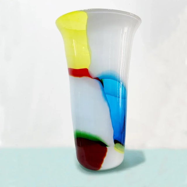 Bandiere Vase by Anzolo Fuga For Sale - Image 15 of 18