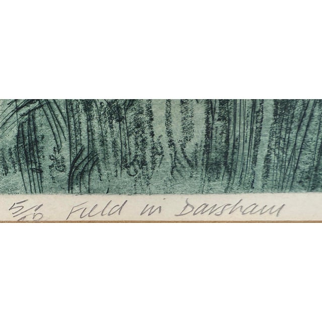 1980s "Field in Darsham" Village in Suffolk - England by Pip Carpenter For Sale - Image 5 of 7
