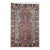 Vintage Turkish Silk Pictorial Rug, Tree of Life Design, Hand-Knotted, 3' x 4' For Sale