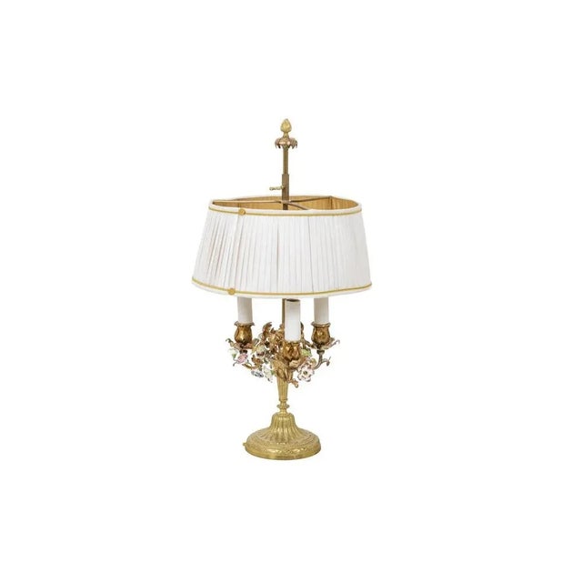 Louis XV Style Boulotte Table Lamp, 1900s For Sale - Image 14 of 14