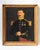 Portrait of a French Army Officer with a Great Moustache, 1860s, Oil Painting on Canvas, Framed For Sale - Image 10 of 13