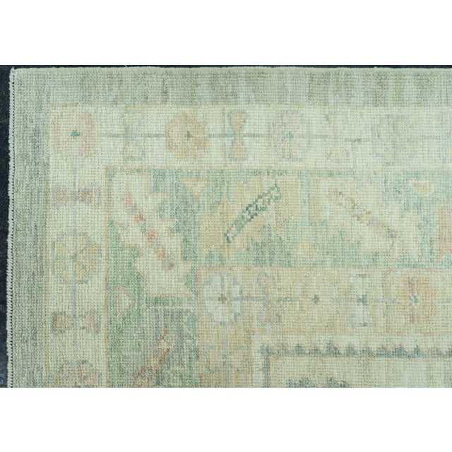 Turkish Oushak Rug 10'2" x 15'1" #19336 For Sale - Image 4 of 8