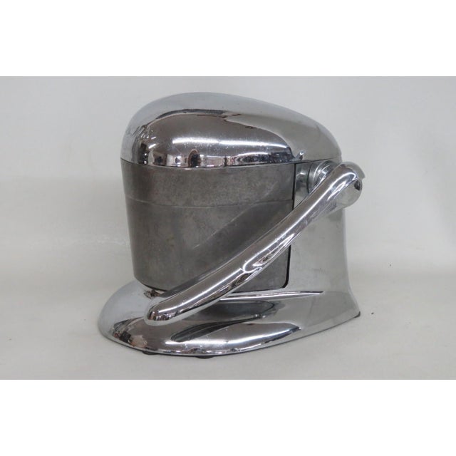 Rival Tilt Top Juice O Mat Hand Press Juicer Deco Chrome Industrial Style 4502b For Sale - Image 10 of 18