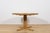 Mid-Century Modern Mid-Century Round Extendable Oak Dining Table by Farstrup Møbler, Denmark, 1970s For Sale - Image 3 of 18