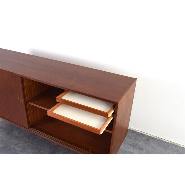 Mid-Century Modern Danish Teak Sideboard from Farsø Møbelfabrik, 1960s For Sale - Image 12 of 18