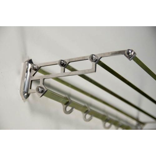 1920s Art Deco Wall Coat Hanger, 1920s For Sale - Image 5 of 12