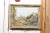 An English framed oil painting from the 19th century depicting a Venetian scene. Born in England during the 19th century,...