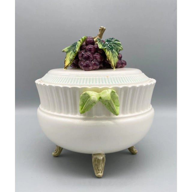 Late 20th Century 20th Century Grape Tureen/ Covered Dish For Sale - Image 5 of 13