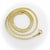 We love the link of this vintage 14k gold chain, which is a variation of a wheat chain that is squared off. It is a link...