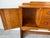 1940s Art Deco Solid Oak Cabinet Chest on Pedestal Base For Sale - Image 10 of 12