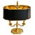 Elevate your workspace, library, or side table with this exquisite vintage Neoclassical bouillotte lamp. Crafted with a...