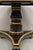 Late 20th Century Maitland Smith French Empire Green Greek Key Sunburst Round Dining Center Table For Sale In Philadelphia - Image 6 of 12