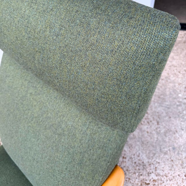 Mid 20th Century Mid-Century Modern Swedish Armchair, c.1950s For Sale - Image 5 of 5