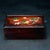 1980s 1980s Rosewood & Mother-of-Pearl Inlay Jewelry Box – Floral & Bird Motif For Sale - Image 5 of 9