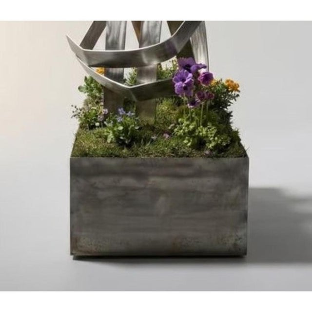 Not Yet Made - Made To Order No Ones Garden Statue in Mild Steel and Clay by Metalmorphosis Studio For Sale - Image 5 of 7