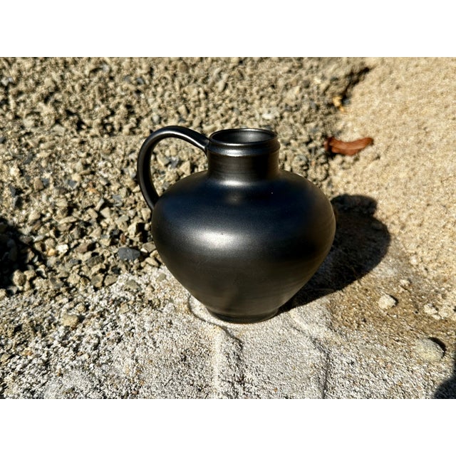 Ceramic Studio Ceramic Art Jug Vase by Josef Höhler, Germany, 1950s For Sale - Image 7 of 13