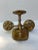 Late 19th Century Antique Brass Wall Mounted Bathroom Soap Holder For Sale - Image 5 of 8