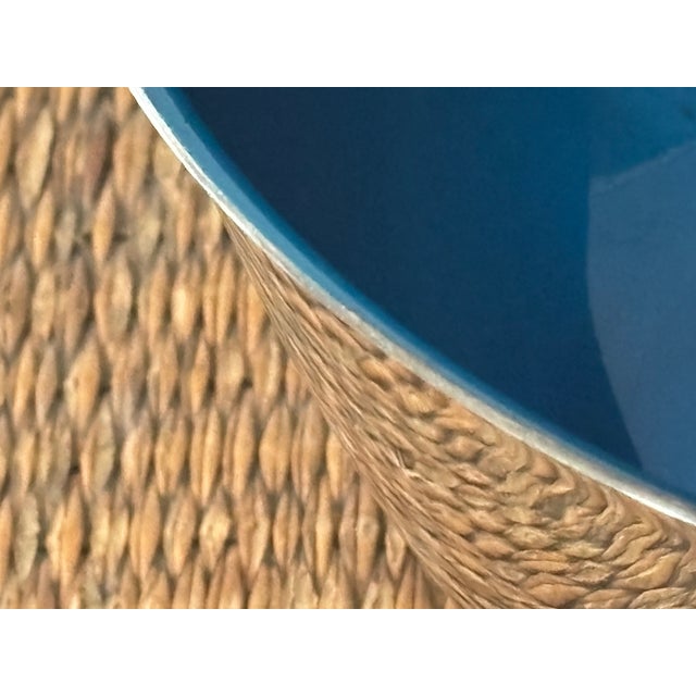 Mid Century Revere Style Silver Pedestal Bowl From Oneida, Sons of Liberty For Sale - Image 9 of 13