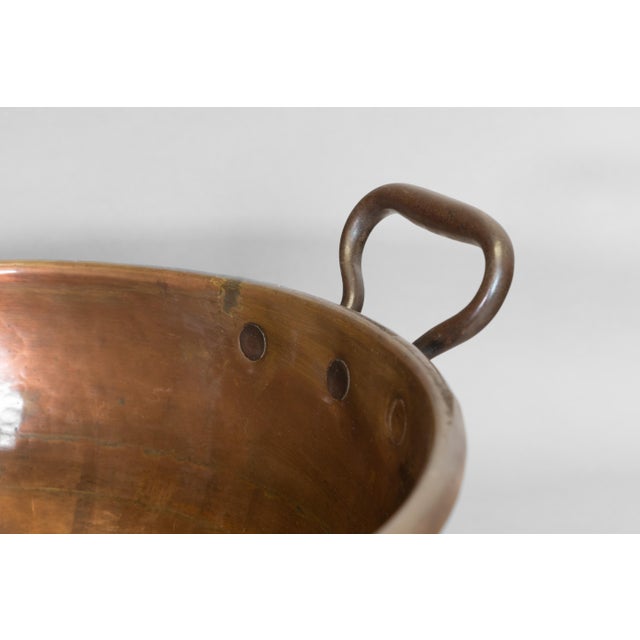 Antique Copper Bowl, 1890s For Sale - Image 6 of 8