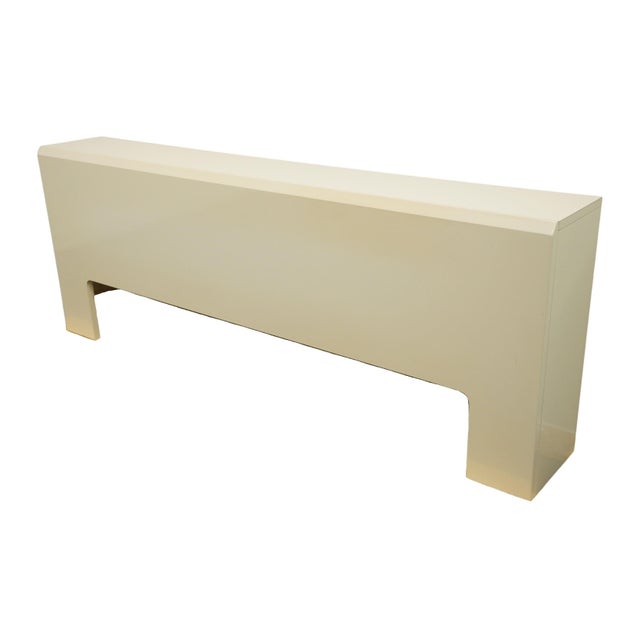 Altavista Lane Contemporary Modern Cream / Off White King Size