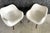 Mid-20th Century Modernism White RM58 Armchairs by Roman Modzelewski for Vzór, 2016, Set of 2 For Sale - Image 13 of 18
