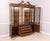 Henredon Henredon Rittenhouse Square Mahogany Breakfront China Cabinet For Sale - Image 4 of 18
