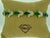 10 Carat Natural Brazilian Emerald & Diamond Tennis Bracelet 14 Karat White Gold For Sale - Image 10 of 18