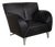 JR 8400 Armchair in Black Leather from Jori For Sale